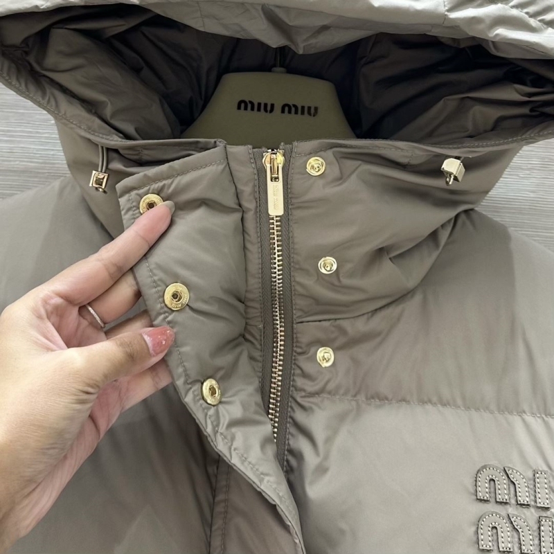 Miu Miu Down Coat